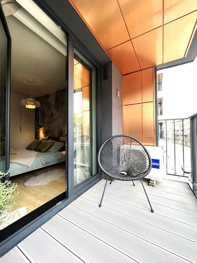 Wyszynskiego Apartment - Self Check-In 20H - Parking &Lift Breslau Exterior foto