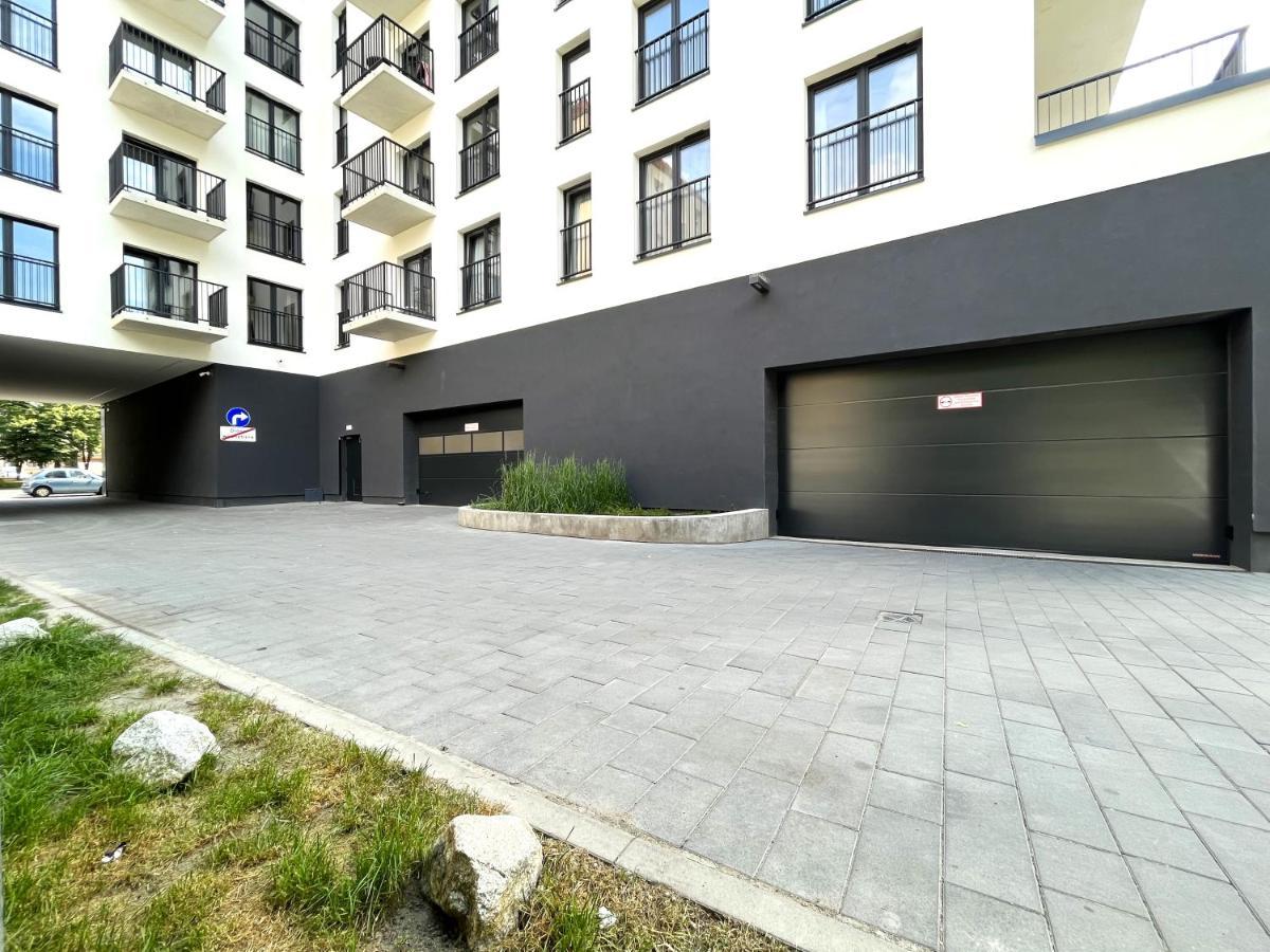 Wyszynskiego Apartment - Self Check-In 20H - Parking &Lift Breslau Exterior foto