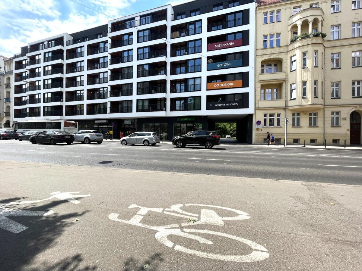 Wyszynskiego Apartment - Self Check-In 20H - Parking &Lift Breslau Exterior foto