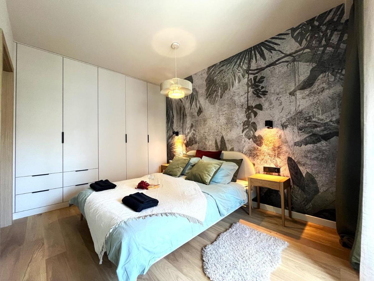 Wyszynskiego Apartment - Self Check-In 20H - Parking &Lift Breslau Exterior foto